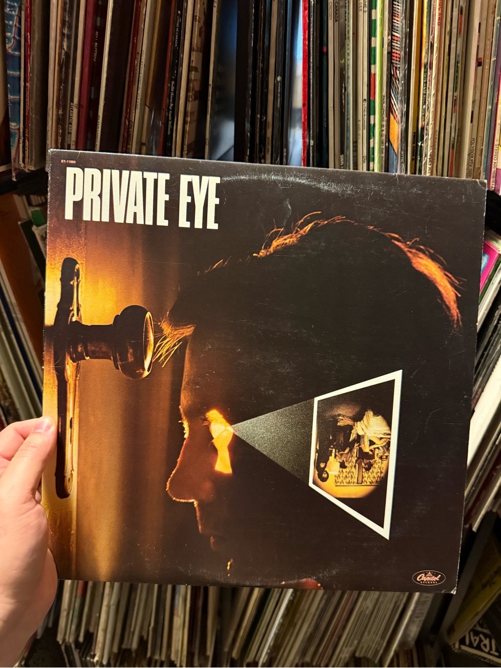 ⏺️ 3/$25 Private Eye Self Titled Vinyl Record